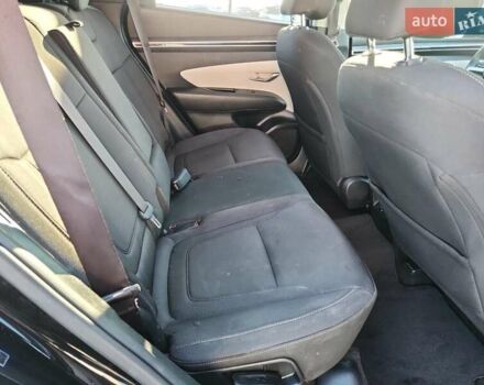 Черный Хендай Туксон, объемом двигателя 2.5 л и пробегом 122 тыс. км за 5700 $, фото 9 на Automoto.ua