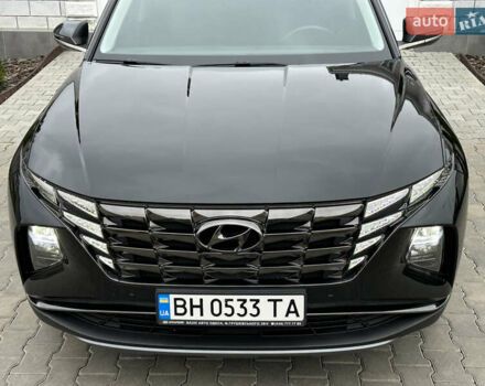 Черный Хендай Туксон, объемом двигателя 1.6 л и пробегом 96 тыс. км за 29900 $, фото 112 на Automoto.ua