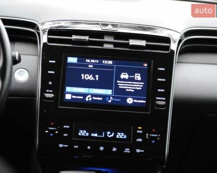 Черный Хендай Туксон, объемом двигателя 2.5 л и пробегом 45 тыс. км за 22500 $, фото 8 на Automoto.ua