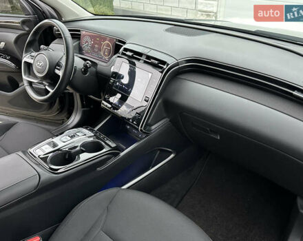 Черный Хендай Туксон, объемом двигателя 1.6 л и пробегом 96 тыс. км за 29900 $, фото 49 на Automoto.ua