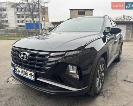 Черный Хендай Туксон, объемом двигателя 2 л и пробегом 131 тыс. км за 23500 $, фото 1 на Automoto.ua