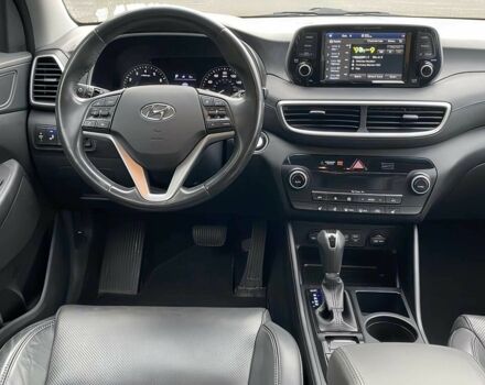 Черный Хендай Туксон, объемом двигателя 2.4 л и пробегом 21 тыс. км за 12600 $, фото 7 на Automoto.ua