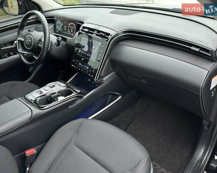 Черный Хендай Туксон, объемом двигателя 1.6 л и пробегом 96 тыс. км за 29900 $, фото 47 на Automoto.ua