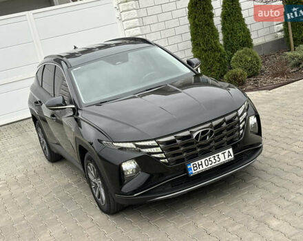 Черный Хендай Туксон, объемом двигателя 1.6 л и пробегом 96 тыс. км за 29900 $, фото 109 на Automoto.ua