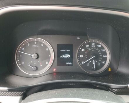 Черный Хендай Туксон, объемом двигателя 2 л и пробегом 47 тыс. км за 18950 $, фото 8 на Automoto.ua