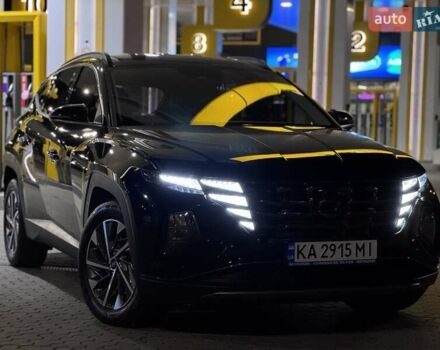 Чорний Хендай Туксон, об'ємом двигуна 2 л та пробігом 28 тис. км за 25300 $, фото 4 на Automoto.ua