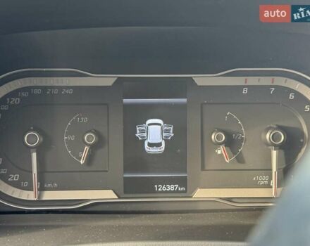 Черный Хендай Туксон, объемом двигателя 2 л и пробегом 126 тыс. км за 24000 $, фото 16 на Automoto.ua