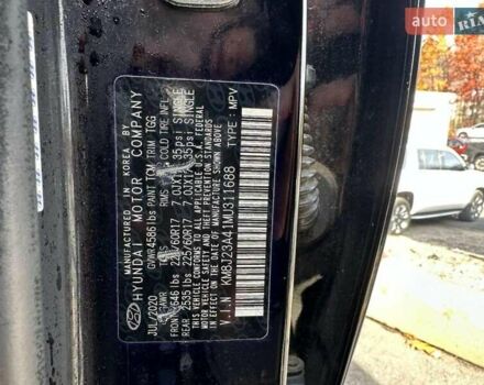 Черный Хендай Туксон, объемом двигателя 2 л и пробегом 125 тыс. км за 4300 $, фото 9 на Automoto.ua