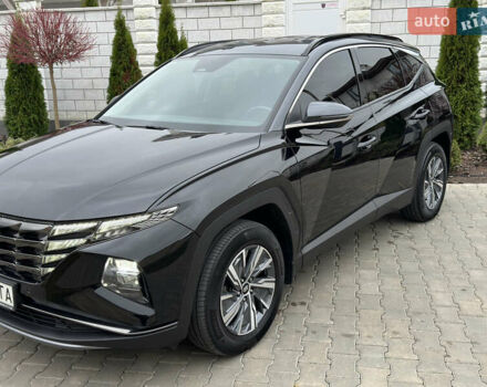 Черный Хендай Туксон, объемом двигателя 1.6 л и пробегом 96 тыс. км за 29900 $, фото 25 на Automoto.ua