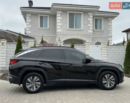 Черный Хендай Туксон, объемом двигателя 1.6 л и пробегом 96 тыс. км за 29900 $, фото 99 на Automoto.ua