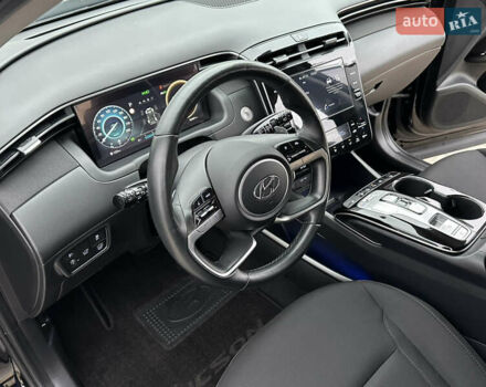 Черный Хендай Туксон, объемом двигателя 1.6 л и пробегом 96 тыс. км за 29900 $, фото 60 на Automoto.ua