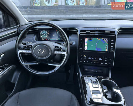 Чорний Хендай Туксон, об'ємом двигуна 1.6 л та пробігом 81 тис. км за 29000 $, фото 23 на Automoto.ua