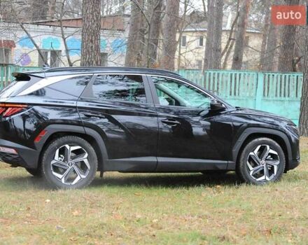 Черный Хендай Туксон, объемом двигателя 2.5 л и пробегом 45 тыс. км за 22500 $, фото 6 на Automoto.ua