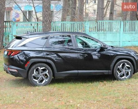 Черный Хендай Туксон, объемом двигателя 2.5 л и пробегом 45 тыс. км за 22500 $, фото 4 на Automoto.ua