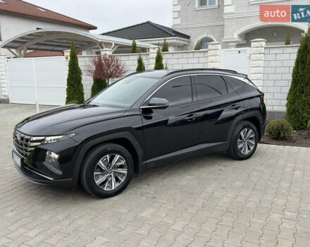 Черный Хендай Туксон, объемом двигателя 1.6 л и пробегом 96 тыс. км за 29900 $, фото 15 на Automoto.ua