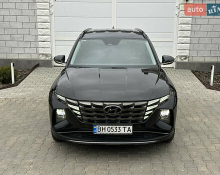 Черный Хендай Туксон, объемом двигателя 1.6 л и пробегом 96 тыс. км за 29900 $, фото 108 на Automoto.ua