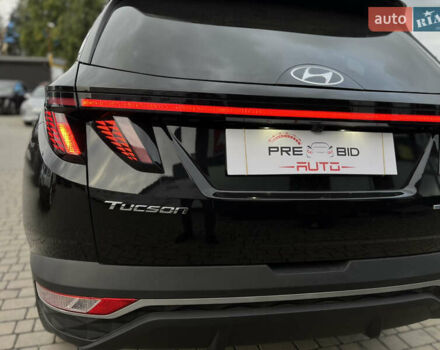 Черный Хендай Туксон, объемом двигателя 1.6 л и пробегом 67 тыс. км за 27300 $, фото 7 на Automoto.ua