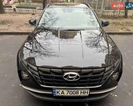 Черный Хендай Туксон, объемом двигателя 2 л и пробегом 131 тыс. км за 23500 $, фото 13 на Automoto.ua