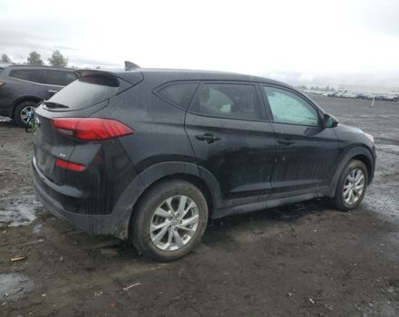 Черный Хендай Туксон, объемом двигателя 2 л и пробегом 47 тыс. км за 18950 $, фото 5 на Automoto.ua