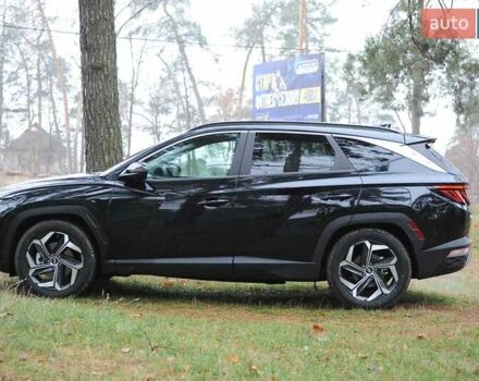 Черный Хендай Туксон, объемом двигателя 2.5 л и пробегом 45 тыс. км за 22500 $, фото 14 на Automoto.ua
