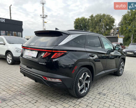 Черный Хендай Туксон, объемом двигателя 1.6 л и пробегом 67 тыс. км за 27300 $, фото 4 на Automoto.ua