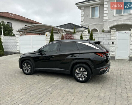 Черный Хендай Туксон, объемом двигателя 1.6 л и пробегом 96 тыс. км за 29900 $, фото 1 на Automoto.ua