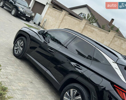 Черный Хендай Туксон, объемом двигателя 1.6 л и пробегом 96 тыс. км за 29900 $, фото 91 на Automoto.ua