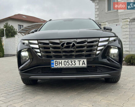 Черный Хендай Туксон, объемом двигателя 1.6 л и пробегом 96 тыс. км за 29900 $, фото 31 на Automoto.ua