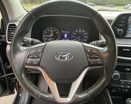 Черный Хендай Туксон, объемом двигателя 2.4 л и пробегом 21 тыс. км за 12600 $, фото 8 на Automoto.ua