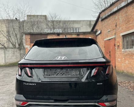 Черный Хендай Туксон, объемом двигателя 2.49 л и пробегом 73 тыс. км за 22300 $, фото 6 на Automoto.ua