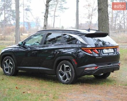 Черный Хендай Туксон, объемом двигателя 2.5 л и пробегом 45 тыс. км за 22500 $, фото 10 на Automoto.ua