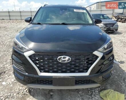 Хендай Туксон 2021 в Львове на Automoto.ua Черный Хендай Туксон, объемом двигателя 2.4 л и пробегом 71 тыс. км за 5000 $, фото 4 на Automoto.ua
