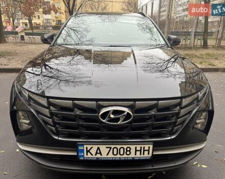 Черный Хендай Туксон, объемом двигателя 2 л и пробегом 131 тыс. км за 23500 $, фото 14 на Automoto.ua