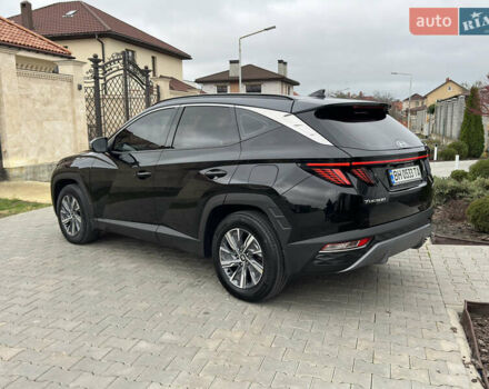 Черный Хендай Туксон, объемом двигателя 1.6 л и пробегом 96 тыс. км за 29900 $, фото 13 на Automoto.ua
