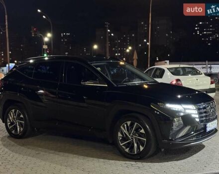 Чорний Хендай Туксон, об'ємом двигуна 2 л та пробігом 28 тис. км за 25300 $, фото 1 на Automoto.ua