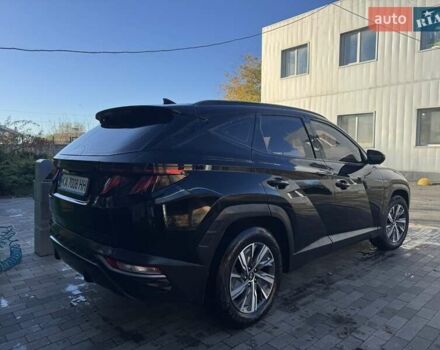 Черный Хендай Туксон, объемом двигателя 2 л и пробегом 126 тыс. км за 24000 $, фото 2 на Automoto.ua