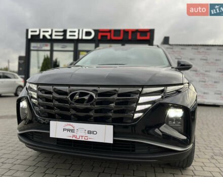 Черный Хендай Туксон, объемом двигателя 1.6 л и пробегом 67 тыс. км за 27300 $, фото 10 на Automoto.ua