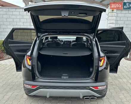 Черный Хендай Туксон, объемом двигателя 1.6 л и пробегом 96 тыс. км за 29900 $, фото 63 на Automoto.ua