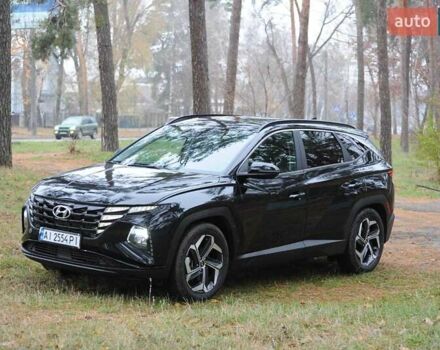 Черный Хендай Туксон, объемом двигателя 2.5 л и пробегом 45 тыс. км за 22500 $, фото 17 на Automoto.ua