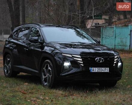 Черный Хендай Туксон, объемом двигателя 2.5 л и пробегом 45 тыс. км за 22500 $, фото 16 на Automoto.ua