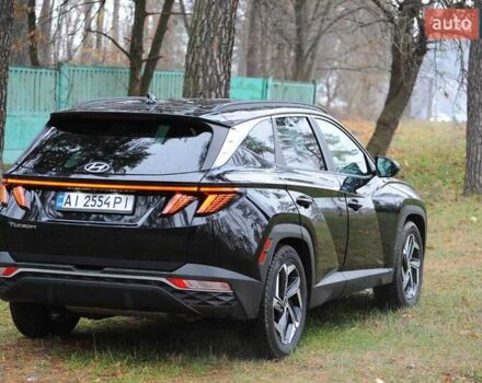 Черный Хендай Туксон, объемом двигателя 2.5 л и пробегом 45 тыс. км за 22500 $, фото 9 на Automoto.ua