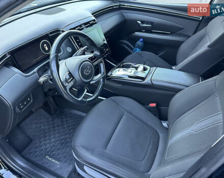 Чорний Хендай Туксон, об'ємом двигуна 1.6 л та пробігом 81 тис. км за 29000 $, фото 31 на Automoto.ua