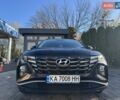 Черный Хендай Туксон, объемом двигателя 2 л и пробегом 126 тыс. км за 24000 $, фото 1 на Automoto.ua