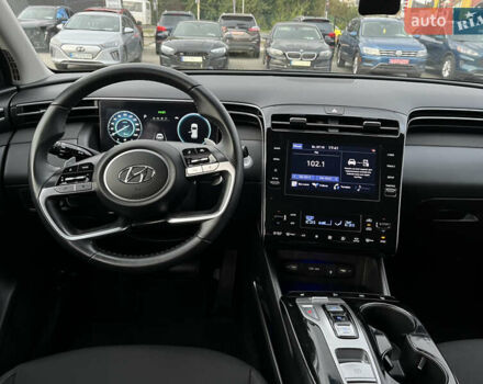 Черный Хендай Туксон, объемом двигателя 1.6 л и пробегом 67 тыс. км за 27300 $, фото 15 на Automoto.ua