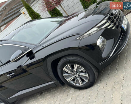 Черный Хендай Туксон, объемом двигателя 1.6 л и пробегом 96 тыс. км за 29900 $, фото 105 на Automoto.ua