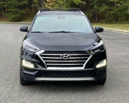 Черный Хендай Туксон, объемом двигателя 2.4 л и пробегом 21 тыс. км за 12600 $, фото 1 на Automoto.ua