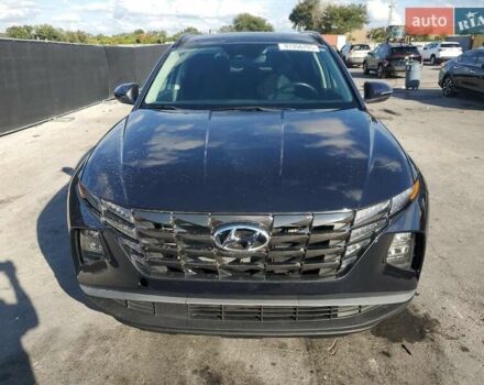 Черный Хендай Туксон, объемом двигателя 1.6 л и пробегом 75 тыс. км за 10200 $, фото 4 на Automoto.ua