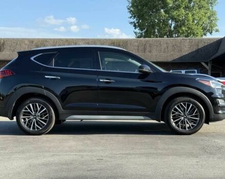 Хендай Туксон 2021 в Киеве на Automoto.ua Черный Хендай Туксон, объемом двигателя 2.4 л и пробегом 17 тыс. км за 5900 $, фото 6 на Automoto.ua