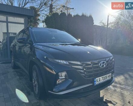 Черный Хендай Туксон, объемом двигателя 2 л и пробегом 126 тыс. км за 24000 $, фото 4 на Automoto.ua