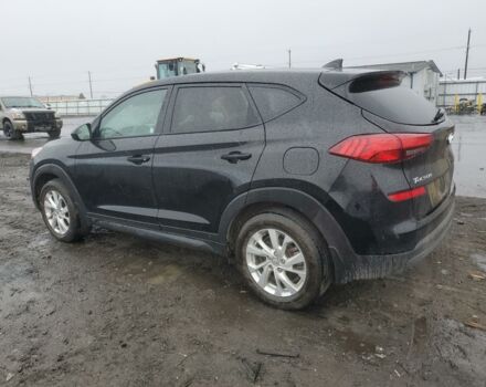 Черный Хендай Туксон, объемом двигателя 2 л и пробегом 47 тыс. км за 18950 $, фото 3 на Automoto.ua